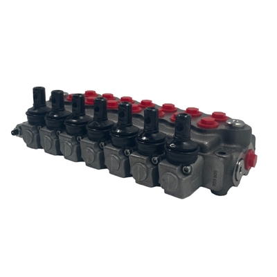 G 3/8&quot; Port Size 7 Spool Hydraulic Directional Valve SD5/7 WALVOIL Type 45L/min 315bar