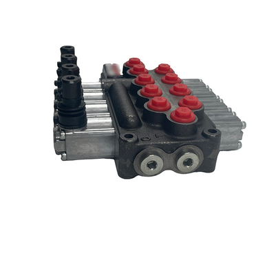 Good Manual Monoblock Multiple Directional Control Valve MB-3/5S for Hydraulic Pumps