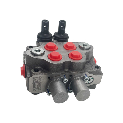 45L/min 2-Spool SD5/2 WALVOIL Hydraulic Directional Valve with 315bar Pressure Control
