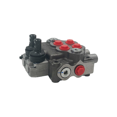 45L/min 2-Spool SD5/2 WALVOIL Hydraulic Directional Valve with 315bar Pressure Control