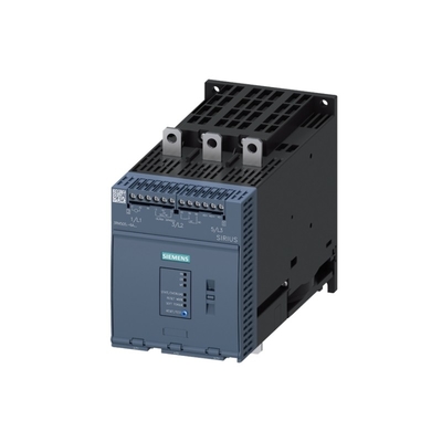 Siemens 3RW50556AB14 Soft Starter 200-480V 143A 110-250V AC Screw Terminals Analog Output