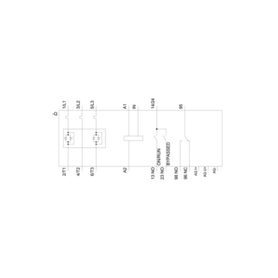 Siemens 3RW50556AB14 Soft Starter 200-480V 143A 110-250V AC Screw Terminals Analog Output