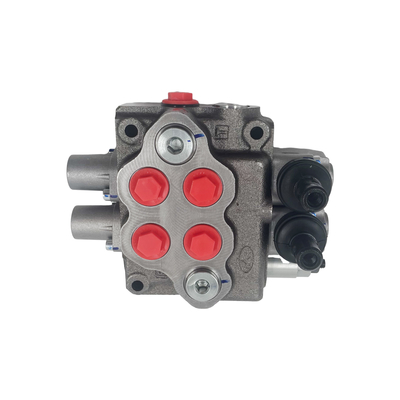 45L/min 2-Spool SD5/2 WALVOIL Hydraulic Directional Valve with 315bar Pressure Control