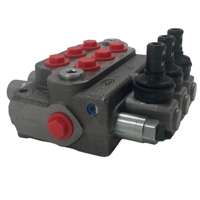 3-Spools SD5/3 WALVOIL Hydraulic Directional Valves Rated Flow 45L/min Port Size G 3/8