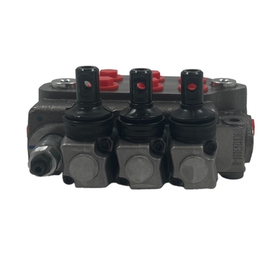 3-Spools SD5/3 WALVOIL Hydraulic Directional Valves Rated Flow 45L/min Port Size G 3/8