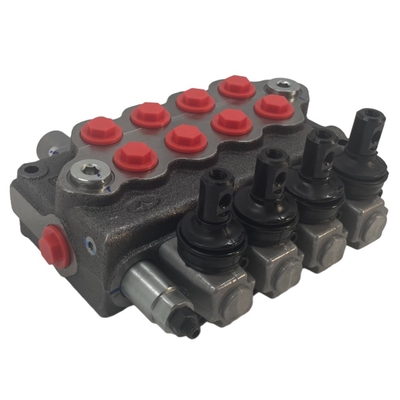 45L/min 315bar SD5/4 WALVOIL Hydraulic Directional Valves 4-Spools G 3/8&quot; Port Size