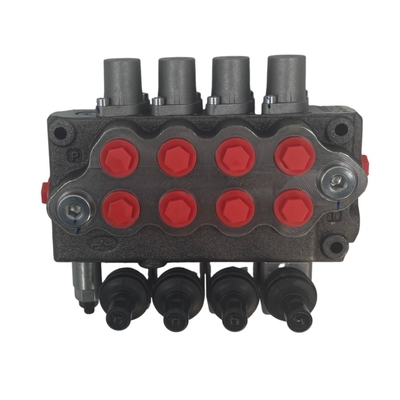 45L/min 315bar SD5/4 WALVOIL Hydraulic Directional Valves 4-Spools G 3/8&quot; Port Size