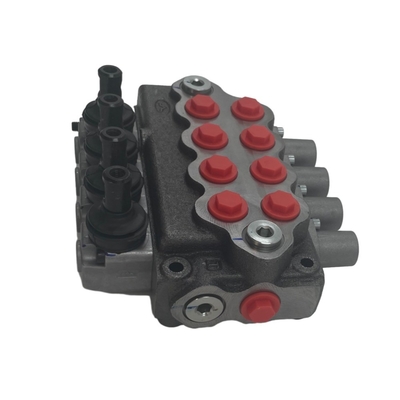 45L/min 315bar SD5/4 WALVOIL Hydraulic Directional Valves 4-Spools G 3/8&quot; Port Size