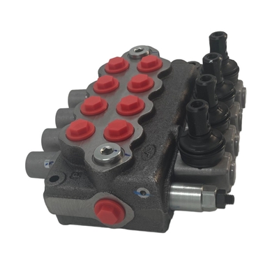 45L/min 315bar SD5/4 WALVOIL Hydraulic Directional Valves 4-Spools G 3/8&quot; Port Size