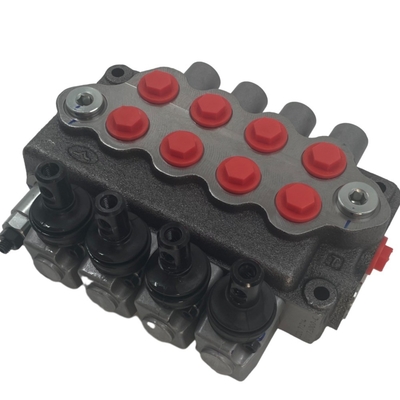 45L/min 315bar SD5/4 WALVOIL Hydraulic Directional Valves 4-Spools G 3/8&quot; Port Size