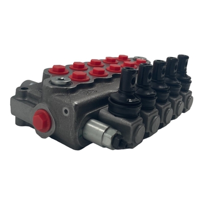 G 3/8&quot; Port Size 5-Spool SD5/5 WALVOIL Hydraulic Directional Valve 45L/min 315bar