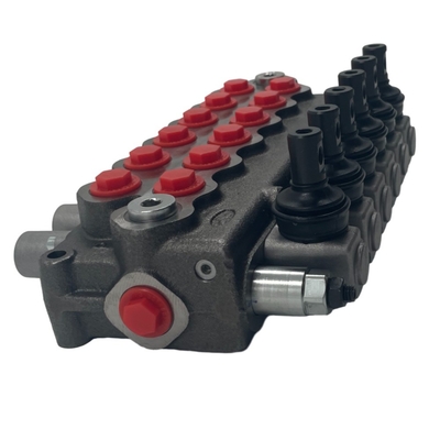 SD5/6 WALVOIL Hydraulic Directional Valves 6 Spools 45L/min Flow Rate 315bar Pressure