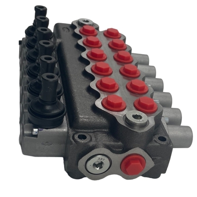 SD5/6 WALVOIL Hydraulic Directional Valves 6 Spools 45L/min Flow Rate 315bar Pressure