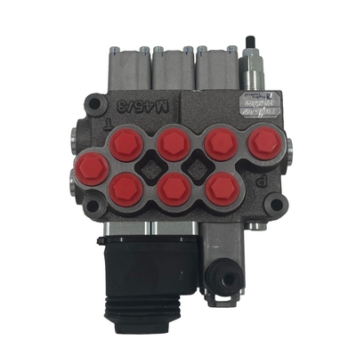 350bar Maximum Pressure M45/3 Monoblock Hydraulic Directional Valve for Skid Loaders