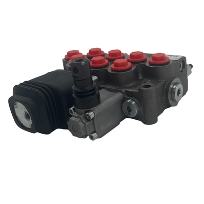 350bar Maximum Pressure M45/3 Monoblock Hydraulic Directional Valve for Skid Loaders