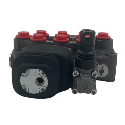 350bar Maximum Pressure M45/3 Monoblock Hydraulic Directional Valve for Skid Loaders