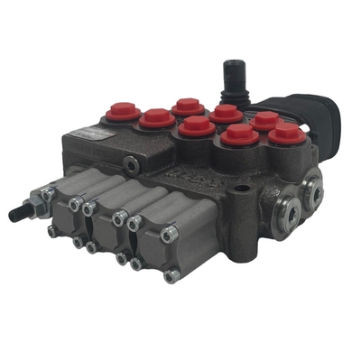 350bar Maximum Pressure M45/3 Monoblock Hydraulic Directional Valve for Skid Loaders