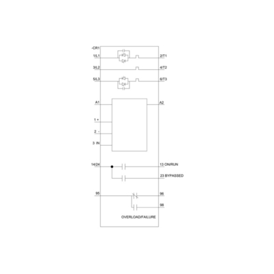 3RW4056-6BB44 SIRIUS Soft Starter S6 162A 90 kW/400V 200-460V AC 230V AC Screw Terminals