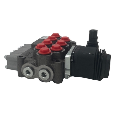 350bar Maximum Pressure M45/3 Monoblock Hydraulic Directional Valve for Skid Loaders