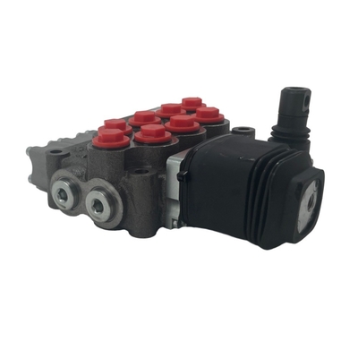 350bar Maximum Pressure M45/3 Monoblock Hydraulic Directional Valve for Skid Loaders