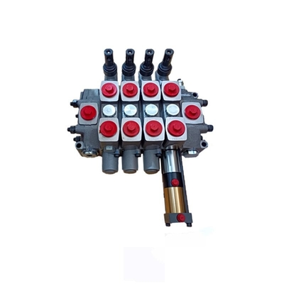 5-Pool Hydraulic Drill Sectional Directional Valve with 100L/min Maximum Flow Rate