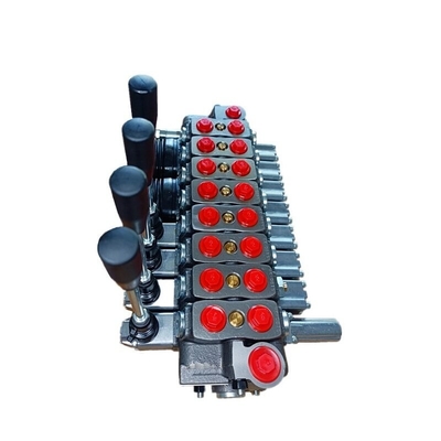 5-Pool Hydraulic Drill Sectional Directional Valve with 100L/min Maximum Flow Rate