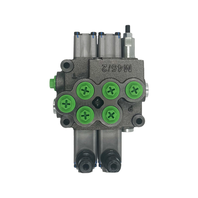 Optimize Skid Loader Functionality with M45/2 Monoblock Hydraulic Directional Valve