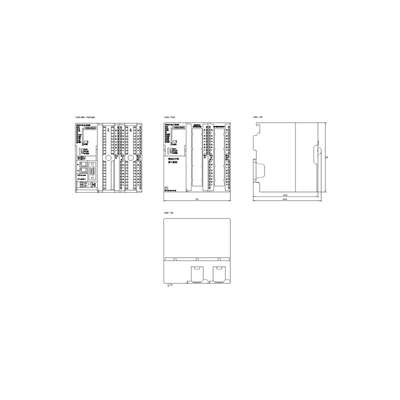 6ES7314-6EH04-0AB0 Original Package Siemens PLC S7-300 CPU 314C-2PN/DP Memory other