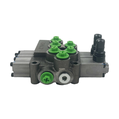 Optimize Skid Loader Functionality with M45/2 Monoblock Hydraulic Directional Valve