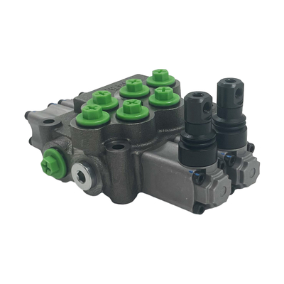 Optimize Skid Loader Functionality with M45/2 Monoblock Hydraulic Directional Valve