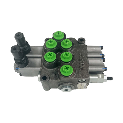 Optimize Skid Loader Functionality with M45/2 Monoblock Hydraulic Directional Valve