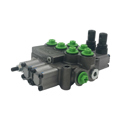 Optimize Skid Loader Functionality with M45/2 Monoblock Hydraulic Directional Valve