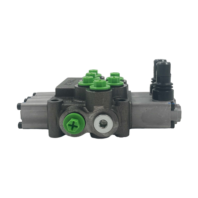 Optimize Skid Loader Functionality with M45/2 Monoblock Hydraulic Directional Valve