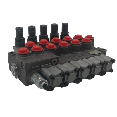 Skid Loader M45/5 5-Spools Monoblock Directional Valve for Performance and Durability