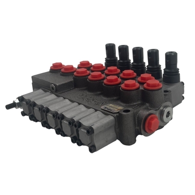 Skid Loader M45/5 5-Spools Monoblock Directional Valve for Performance and Durability
