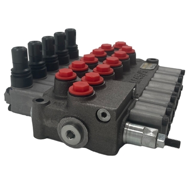 Skid Loader M45/5 5-Spools Monoblock Directional Valve for Performance and Durability