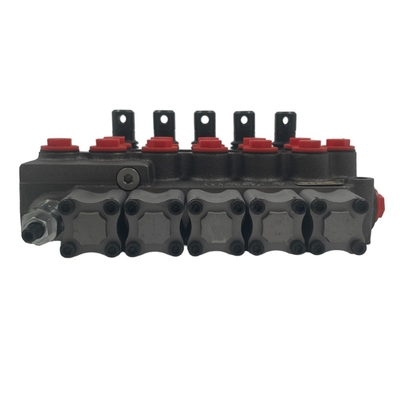 Skid Loader M45/5 5-Spools Monoblock Directional Valve for Performance and Durability