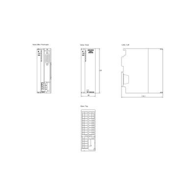 SIMATIC S7-300 CP 341 Communications Processor 6ES7341-1CH02-0AE0 for Communication