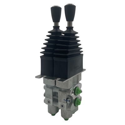 2-Spools Remote Control Valves for Hydraulic Pilot Control Joystick in Rock Drilling