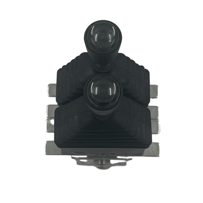 2-Spools Remote Control Valves for Hydraulic Pilot Control Joystick in Rock Drilling