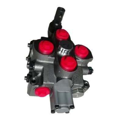 10 Spools Directional Control Valve for Hydraulic Drill Machine High Reliability