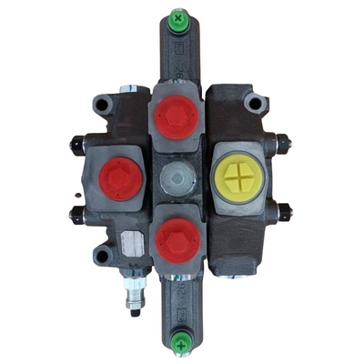 10 Spools Directional Control Valve for Hydraulic Drill Machine High Reliability