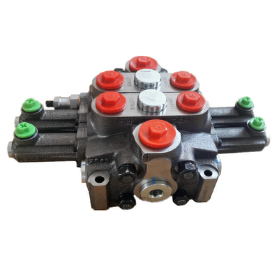 10 Spools Directional Control Valve for Hydraulic Drill Machine High Reliability