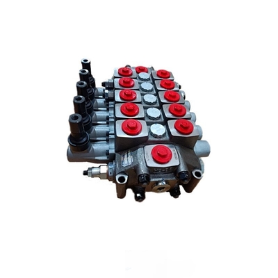 10 Spools Directional Control Valve for Hydraulic Drill Machine High Reliability