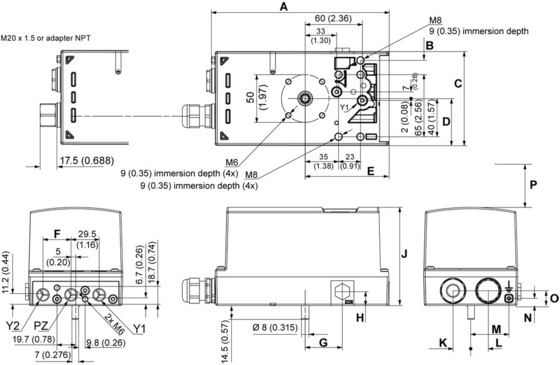 Germany Valve Positioner 6DR5010-0EN00-0AA0 Easy Adjustment for Optimal Performance