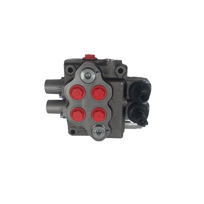 Cast Iron SD5/2-P KG-160 Hydraulic Monoblock Valve for Wolfo Maximum Flow Rate 45L/min