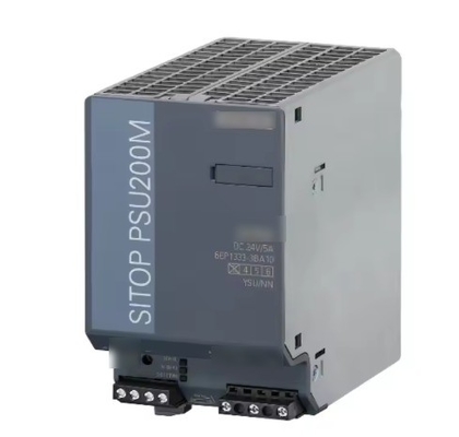 Memory Other SITOP PSU200M Power Supply Single and Dual-phase DC 24V/5A 6EP1333-3BA10