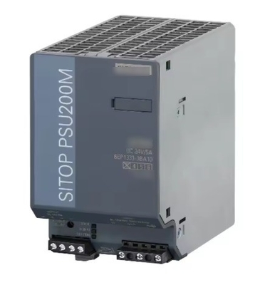 Memory Other SITOP PSU200M Power Supply Single and Dual-phase DC 24V/5A 6EP1333-3BA10