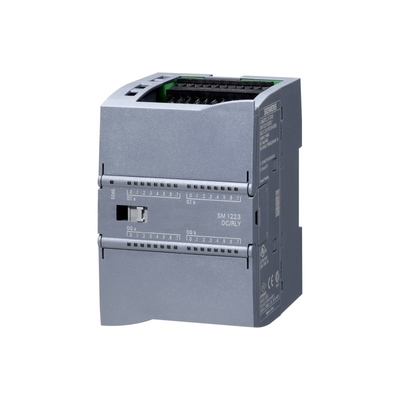 16DI/16DO 16DI 24V DC Sink/Source 16DO relay 2A PLC Digital I/O SM 1223 for Industrial