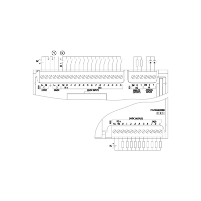 6ES7215-1AG40-0XB0 SIMATIC S7-1200 CPU 1215C Compact CPU DC/DC/DC 2 PROFINET Ports
